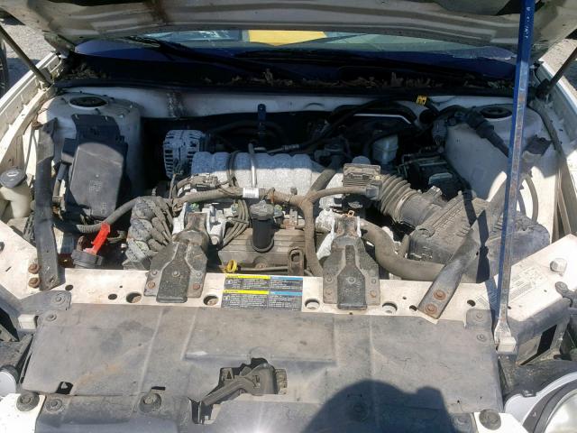 2G4WD582561178626 - 2006 BUICK LACROSSE C WHITE photo 7