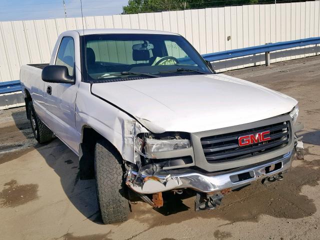 3GTEC14X67G209484 - 2007 GMC NEW SIERRA WHITE photo 1