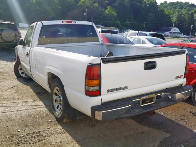 3GTEC14X67G209484 - 2007 GMC NEW SIERRA WHITE photo 3