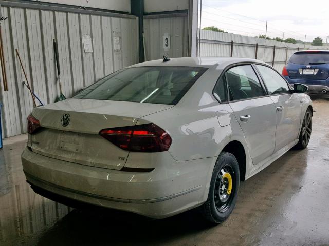 1VWAA7A32JC037700 - 2018 VOLKSWAGEN PASSAT S WHITE photo 4