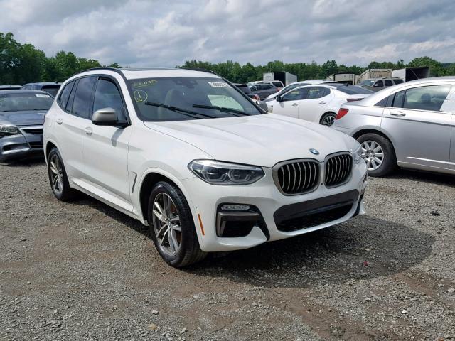 5UXTS3C51J0Z02110 - 2018 BMW X3 XDRIVEM WHITE photo 1