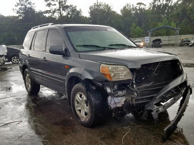 5FNYF28298B003043 - 2008 HONDA PILOT VP GRAY photo 1