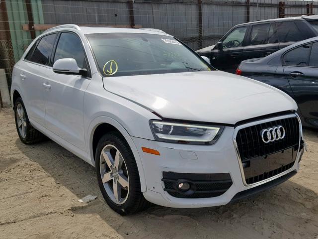 WA1EFCFSXFR000522 - 2015 AUDI Q3 PREMIUM WHITE photo 1