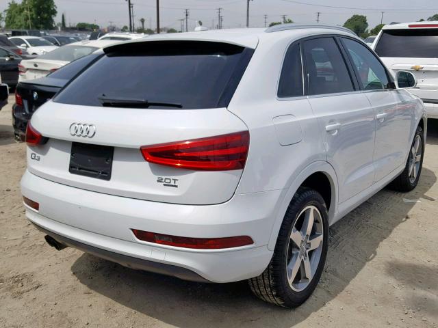 WA1EFCFSXFR000522 - 2015 AUDI Q3 PREMIUM WHITE photo 4