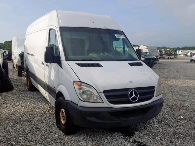 WD3PE8CB4C5676478 - 2012 MERCEDES-BENZ SPRINTER 2 WHITE photo 1