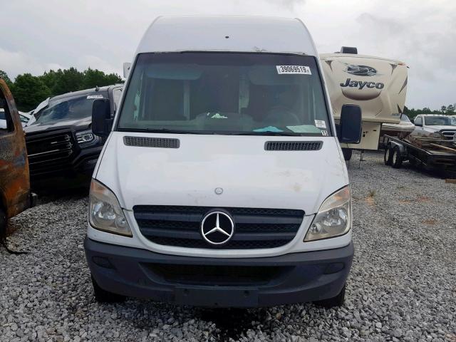 WD3PE8CB4C5676478 - 2012 MERCEDES-BENZ SPRINTER 2 WHITE photo 10