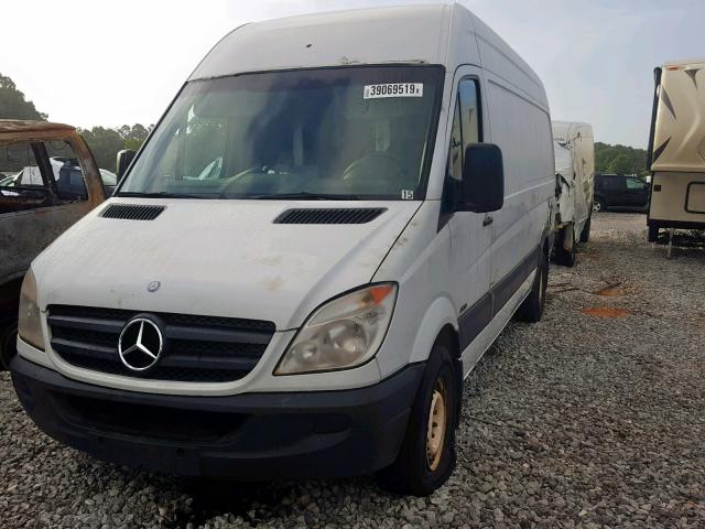 WD3PE8CB4C5676478 - 2012 MERCEDES-BENZ SPRINTER 2 WHITE photo 2