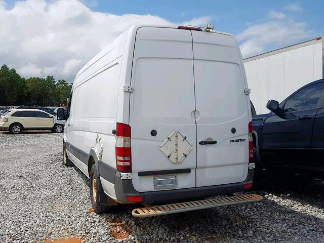 WD3PE8CB4C5676478 - 2012 MERCEDES-BENZ SPRINTER 2 WHITE photo 3