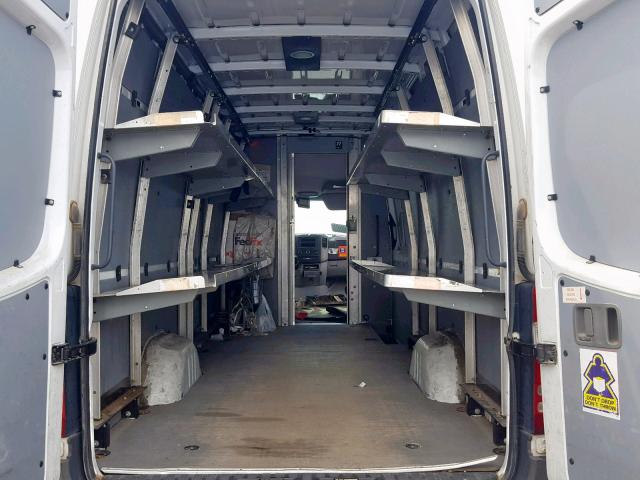 WD3PE8CB4C5676478 - 2012 MERCEDES-BENZ SPRINTER 2 WHITE photo 6