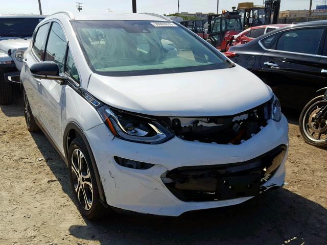 1G1FX6S03H4161249 - 2017 CHEVROLET BOLT EV PR WHITE photo 1