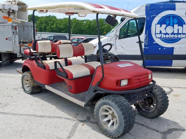 2642749 - 2009 EZ GOLFCART RED photo 1