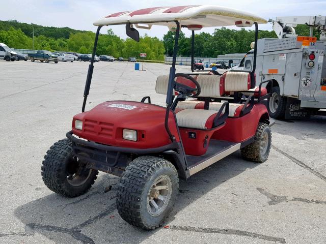 2642749 - 2009 EZ GOLFCART RED photo 2