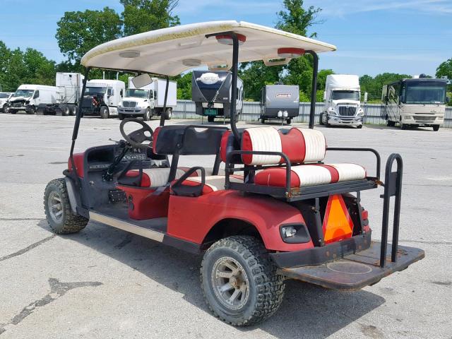 2642749 - 2009 EZ GOLFCART RED photo 3