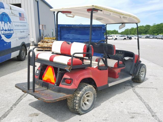 2642749 - 2009 EZ GOLFCART RED photo 4