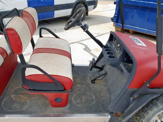 2642749 - 2009 EZ GOLFCART RED photo 5