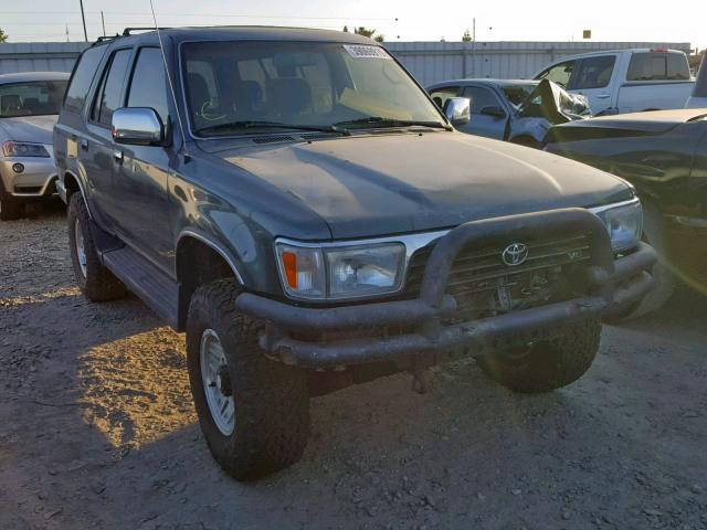 JT3VN39W5N0088894 - 1992 TOYOTA 4RUNNER VN GREEN photo 1