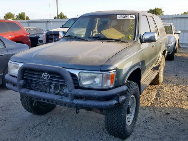 JT3VN39W5N0088894 - 1992 TOYOTA 4RUNNER VN GREEN photo 2