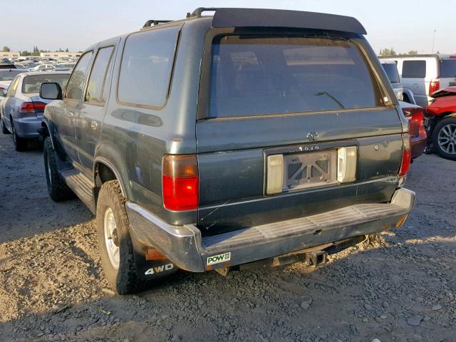 JT3VN39W5N0088894 - 1992 TOYOTA 4RUNNER VN GREEN photo 3