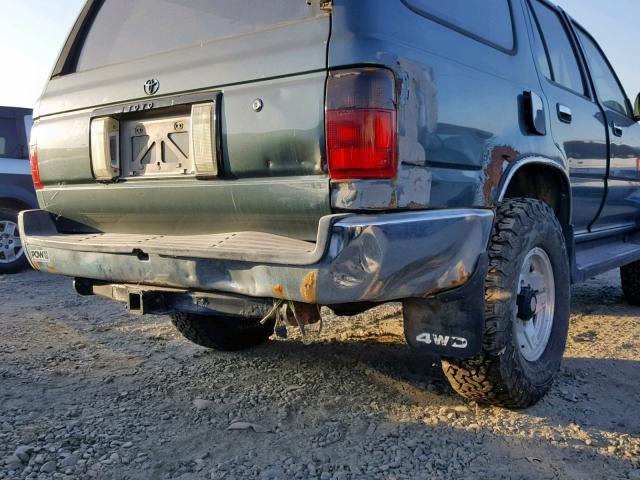 JT3VN39W5N0088894 - 1992 TOYOTA 4RUNNER VN GREEN photo 9