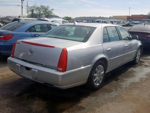 1G6KH5E67BU145689 - 2011 CADILLAC DTS PREMIU SILVER photo 4