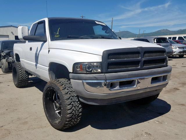 3B7KF2361YG158311 - 2000 DODGE RAM 2500 WHITE photo 1