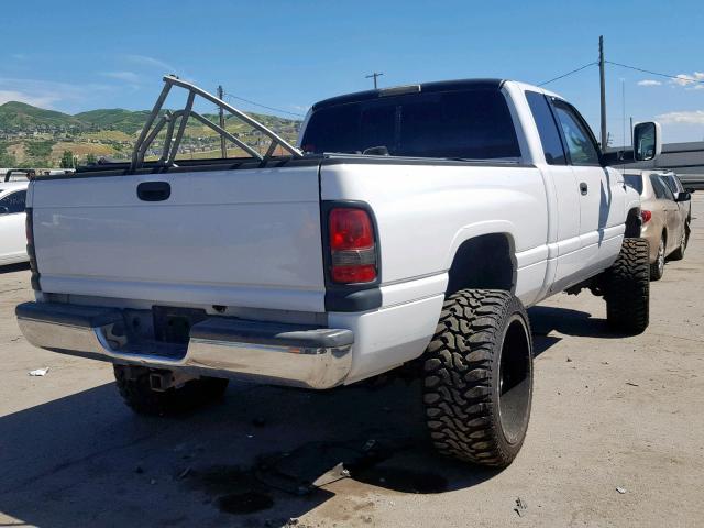 3B7KF2361YG158311 - 2000 DODGE RAM 2500 WHITE photo 4