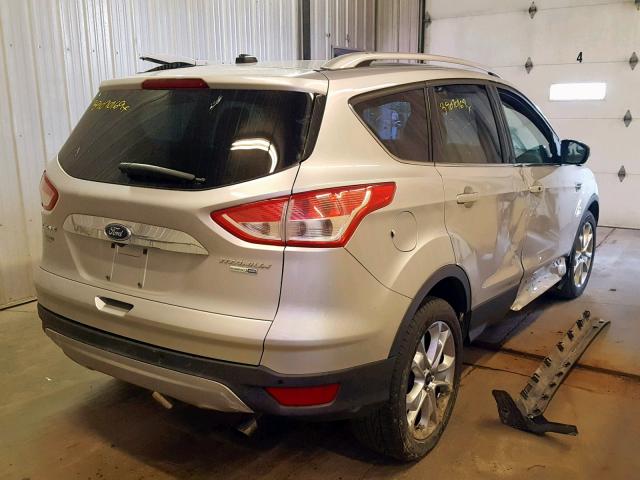 1FMCU9JX0FUB06706 - 2015 FORD ESCAPE TIT SILVER photo 4