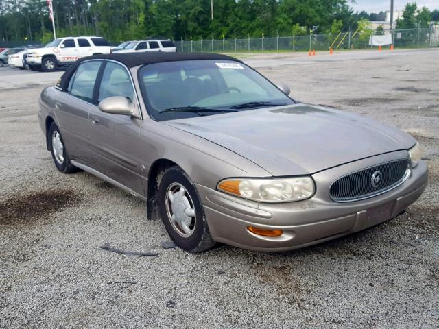 1G4HP54K1YU241895 - 2000 BUICK LESABRE CU GRAY photo 1