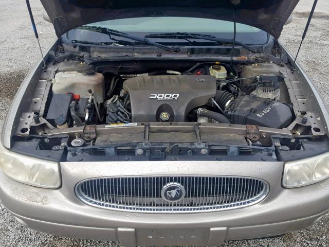 1G4HP54K1YU241895 - 2000 BUICK LESABRE CU GRAY photo 7