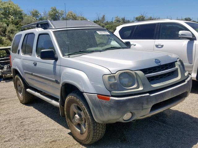 5N1ED28Y62C574387 - 2002 NISSAN XTERRA XE SILVER photo 1