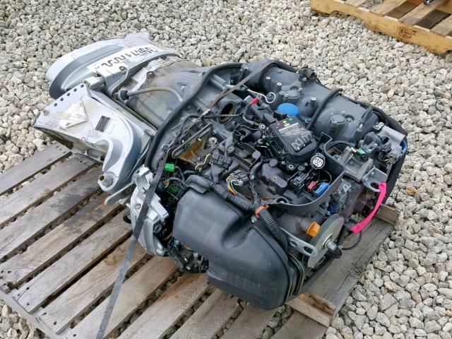 BANJ1405487 - 2017 HONDA ENGINE BLACK photo 3