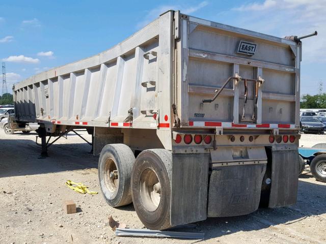 1E1F9U281YRF29867 - 2000 DUMP TRAILER GRAY photo 3