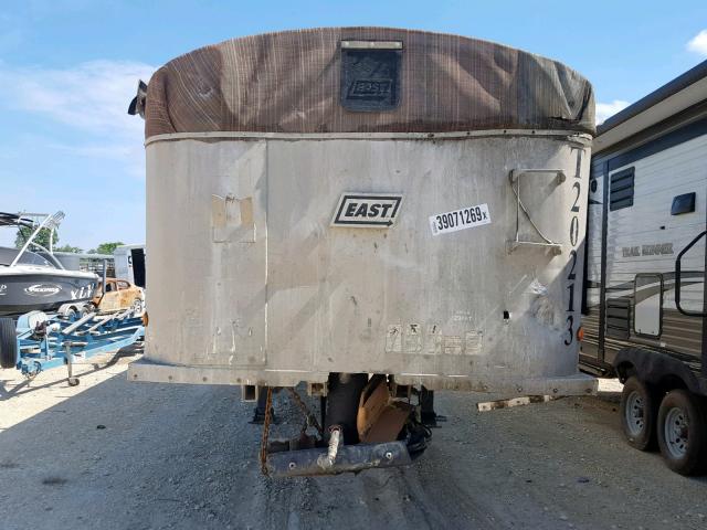 1E1F9U281YRF29867 - 2000 DUMP TRAILER GRAY photo 7