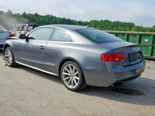 WAUM2AFR4GA048898 - 2016 AUDI A5 PREMIUM GRAY photo 3