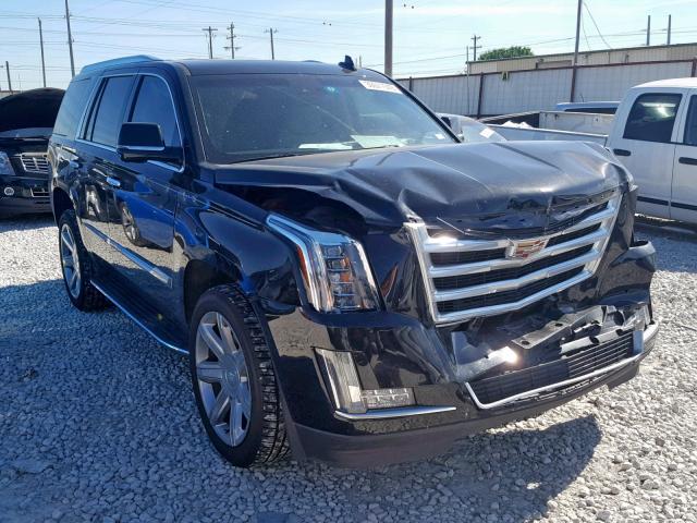 1GYS3BKJ5GR252585 - 2016 CADILLAC ESCALADE L BLACK photo 1