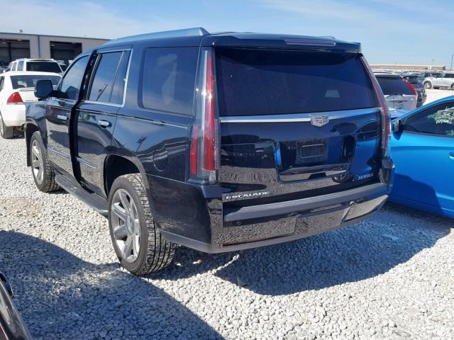 1GYS3BKJ5GR252585 - 2016 CADILLAC ESCALADE L BLACK photo 3