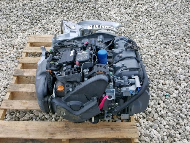 BAPJ1400698 - 2017 HONDA ENGINE BLACK photo 6