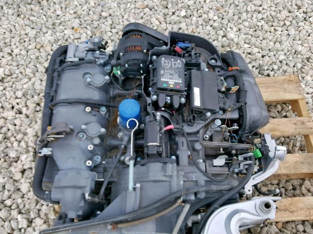 BAPJ1400698 - 2017 HONDA ENGINE BLACK photo 7