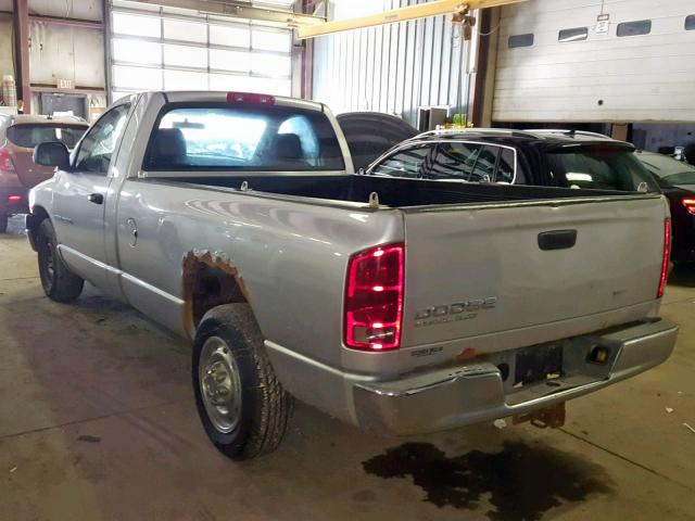 3D7KA26D53G805848 - 2003 DODGE RAM 2500 S ვერცხლისფერი ფოტო 5