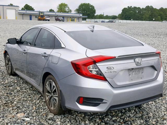 19XFC1F71HE019445 - 2017 HONDA CIVIC EXL 银色 照片 3