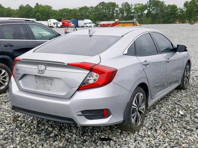 19XFC1F71HE019445 - 2017 HONDA CIVIC EXL 银色 照片 4