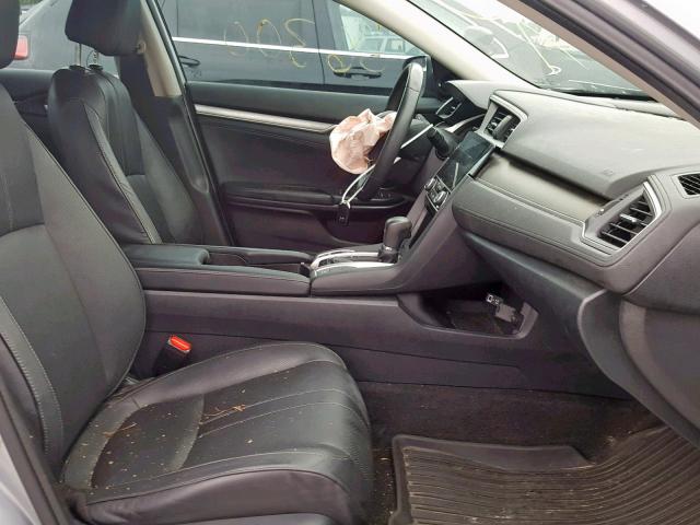 19XFC1F71HE019445 - 2017 HONDA CIVIC EXL 银色 照片 5