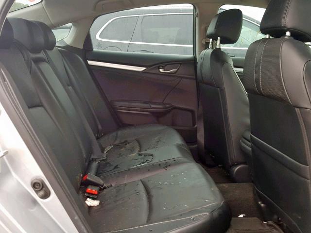 19XFC1F71HE019445 - 2017 HONDA CIVIC EXL 银色 照片 6