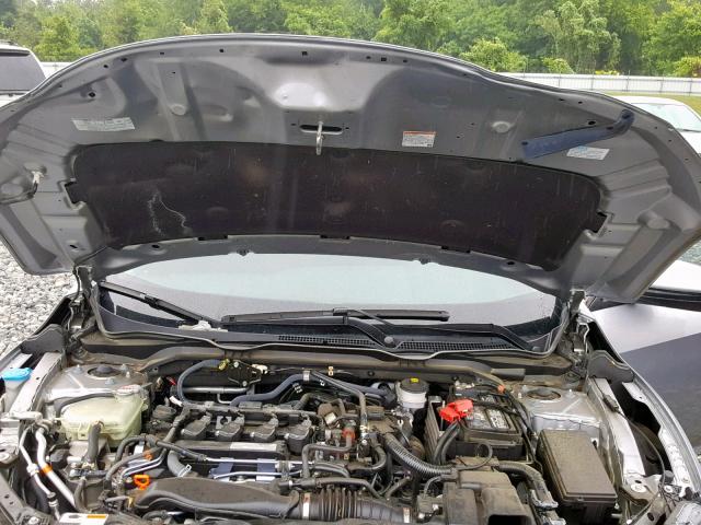 19XFC1F71HE019445 - 2017 HONDA CIVIC EXL 银色 照片 7