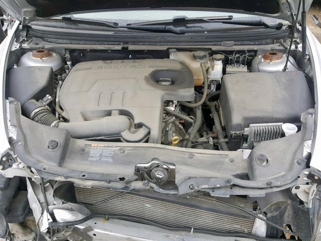 1G1ZB5E19BF349697 - 2011 CHEVROLET MALIBU LS SILVER photo 7