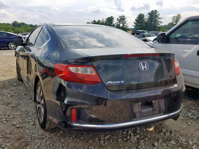 1HGCT1B31FA014866 - 2015 HONDA ACCORD LX- BLACK photo 3