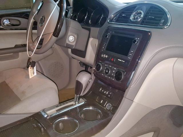 5GAKRAKD9HJ354420 - 2017 BUICK ENCLAVE WHITE photo 9