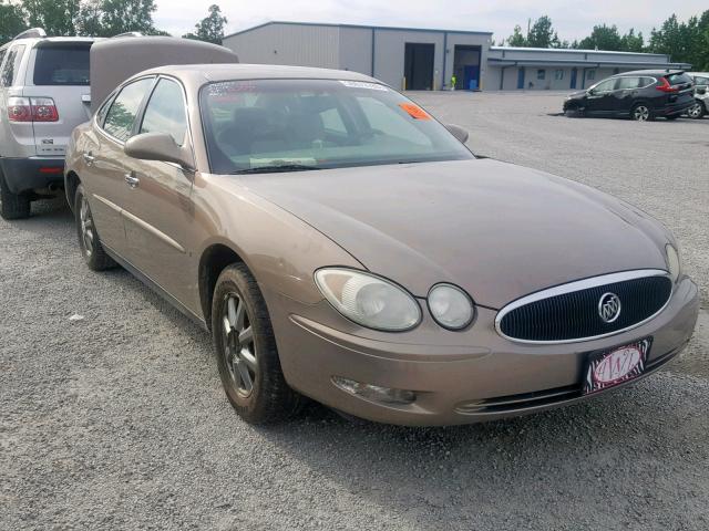 2G4WC582X71230966 - 2007 BUICK LACROSSE C GOLD photo 1