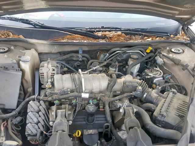 2G4WC582X71230966 - 2007 BUICK LACROSSE C GOLD photo 7