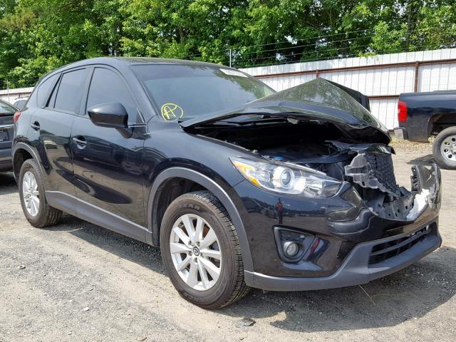 JM3KE2CY9E0335974 - 2014 MAZDA CX-5 TOURI BLACK photo 1